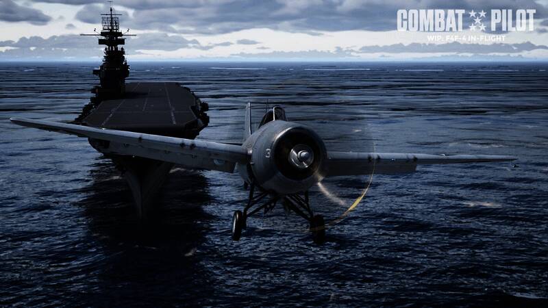 《COMBAT PILOT: CARRIER QUALIFICATION》游戏特点图片3