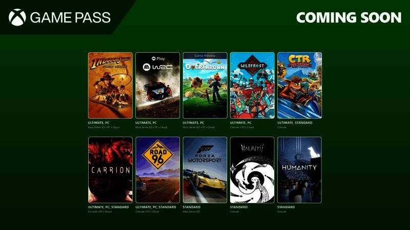 Xbox Game Pass 12月新增游戏相关图片