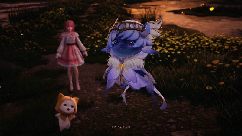 《无限暖暖》游戏截图7