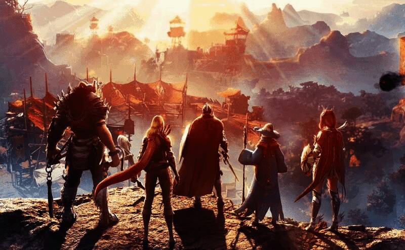 《黑色沙漠》PC端游戏画面