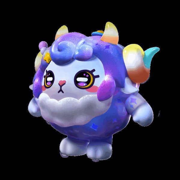 星云咩咩外观图