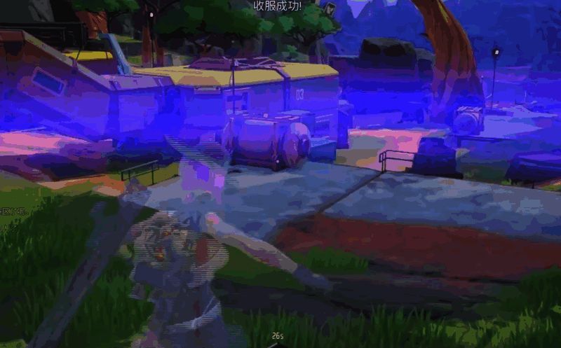 《远光84》侦察角色技能展示图