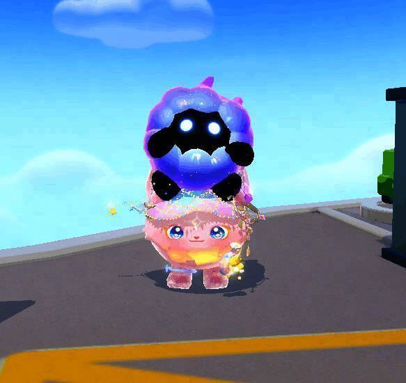 三位小蛋仔交互场景图