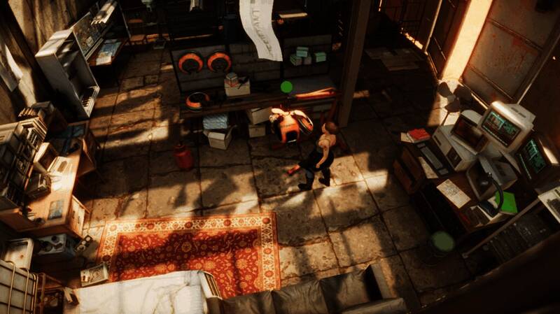 《末世车手》游戏截图1