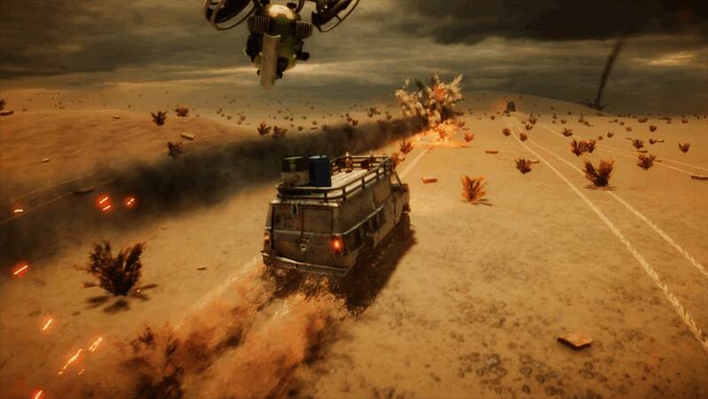 《末世车手》游戏截图3