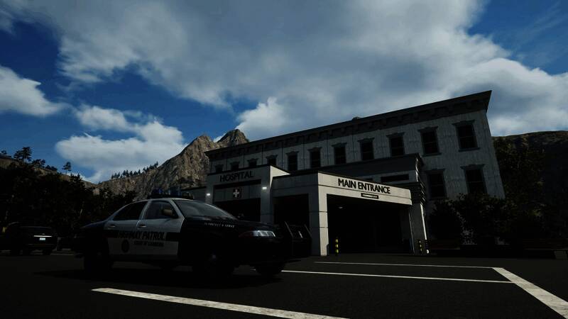 公路警察模拟器游戏画面1