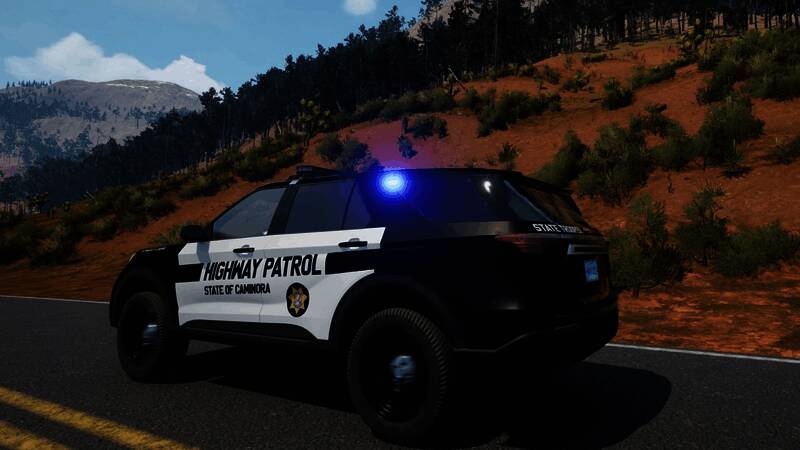 公路警察模拟器游戏画面4