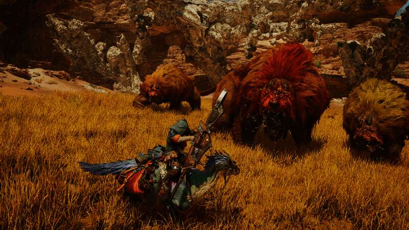 《怪物猎人：荒野》相关图片2