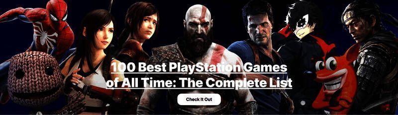 IGN评选最佳PS游戏相关图片2