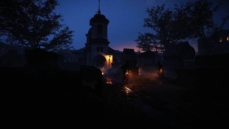 《世界大战:西伯利亚》游戏截图4