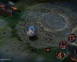 天井下技能三动画展示