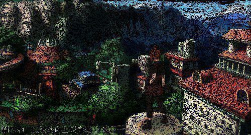 山中风动画展示1