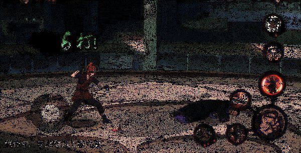 山中风二技能撤离动画