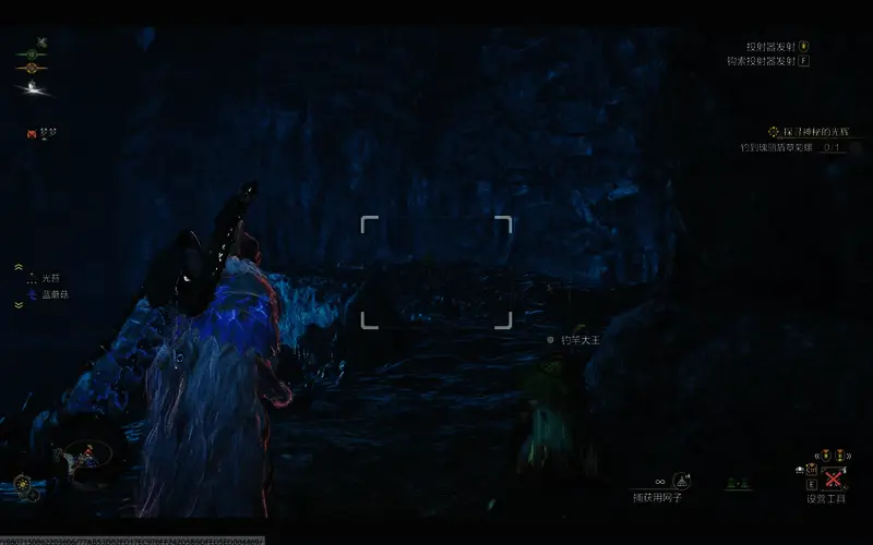 古盏蟹在绯红森林区域的位置图