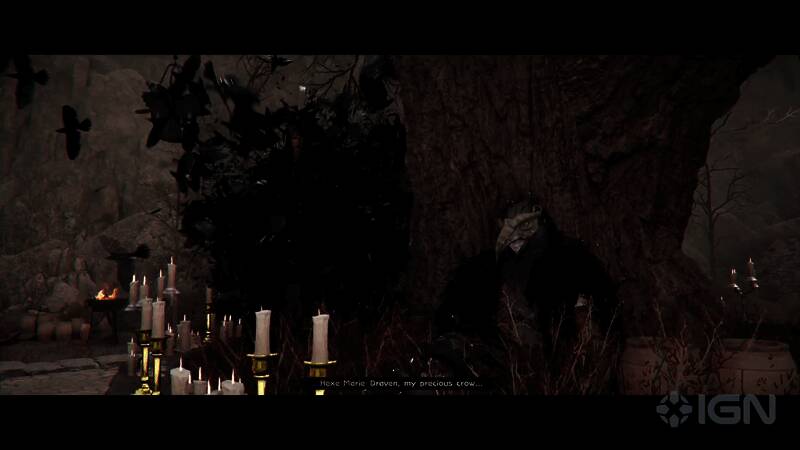 《红色沙漠》女巫玛丽 Boss 战视频截图 1