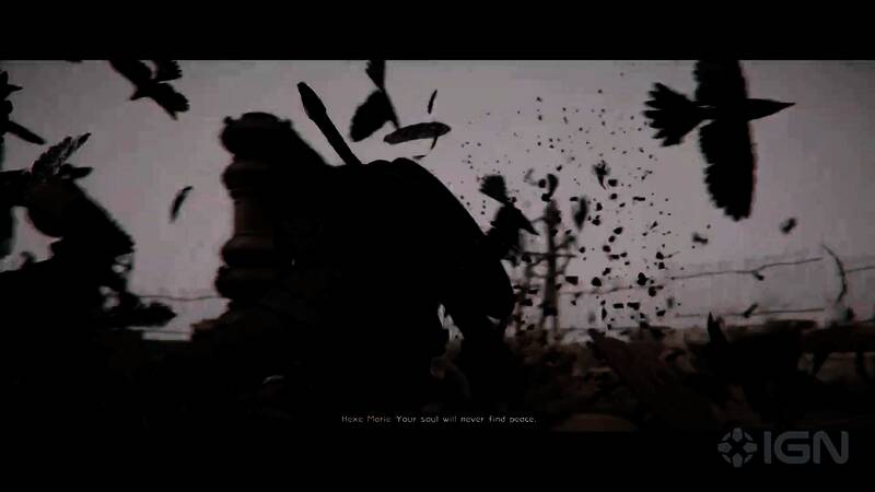 《红色沙漠》女巫玛丽 Boss 战视频截图 2