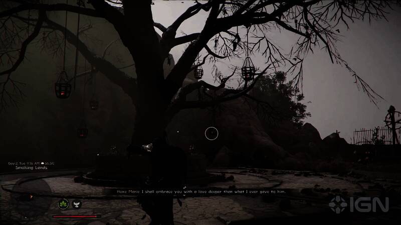 《红色沙漠》女巫玛丽 Boss 战视频截图 6