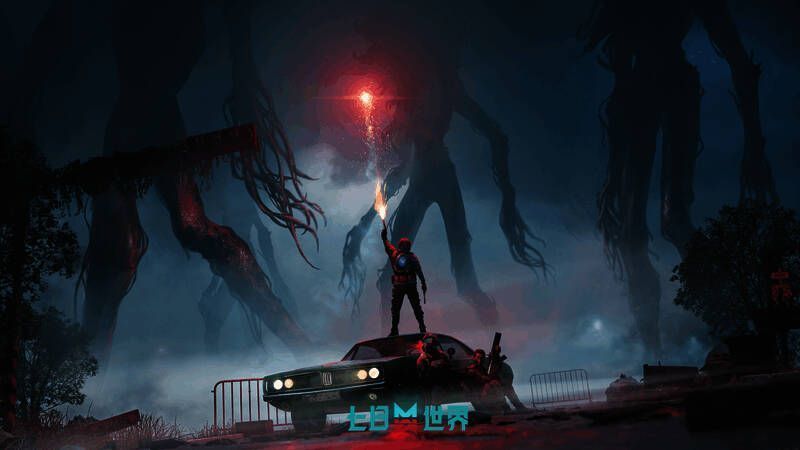 游戏中的无主之地场景