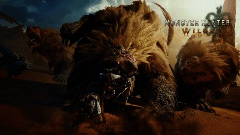 《怪物猎人:荒野》相关画面
