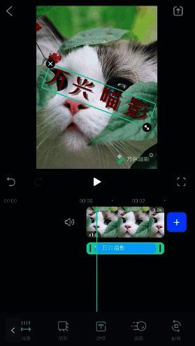调整字幕文字间距界面图