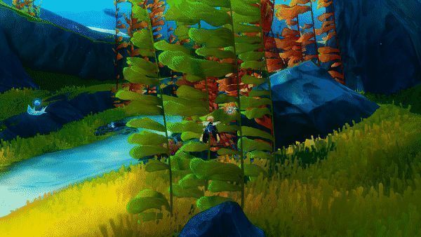 《原神》群体模拟功能动图