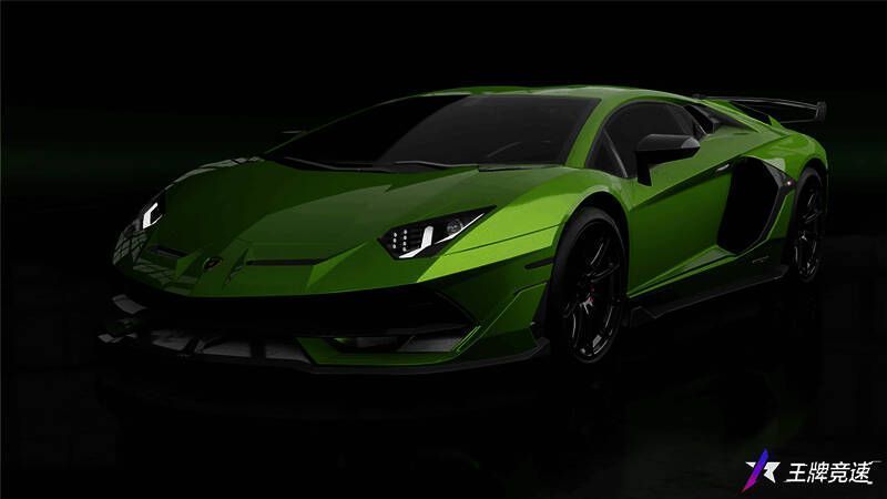 兰博基尼Aventador SVJ外观图