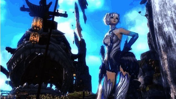 《剑灵2》副本场景