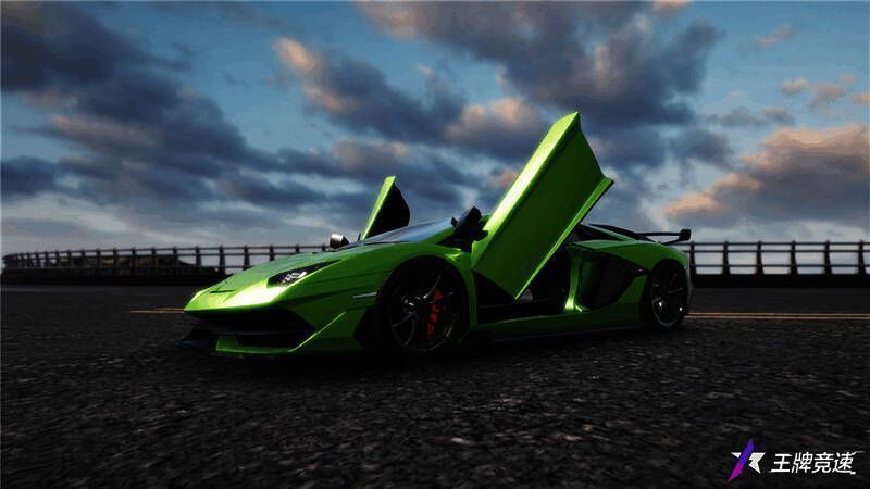 兰博基尼Aventador SVJ发动机图