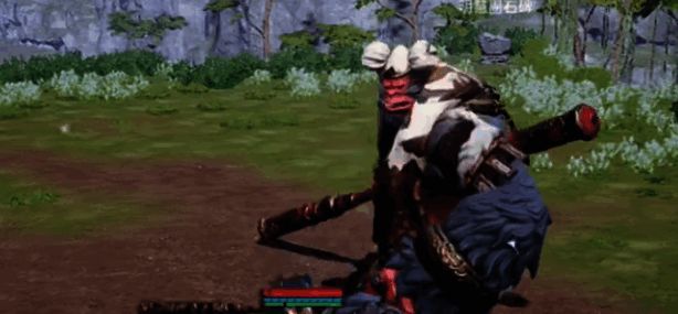 《剑灵2》团本组队相关画面