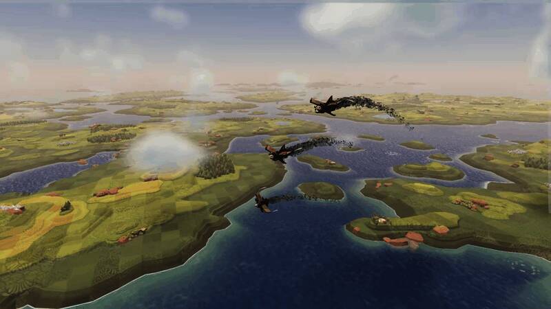 《空中帝国》游戏截图3