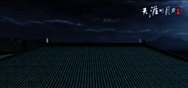 叶孤城与西门吹雪剧情宣传图