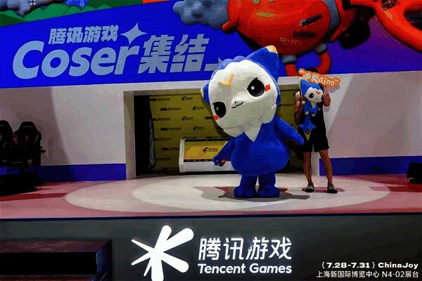 《洛克王国》活动现场细节图