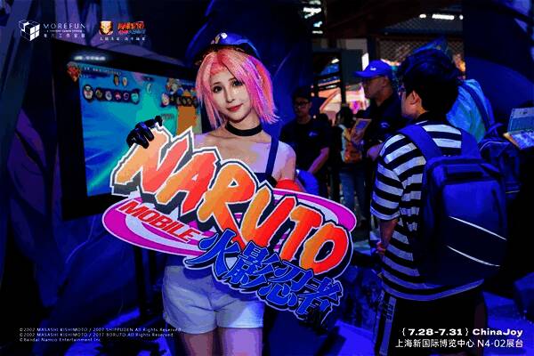 《火影忍者》手游少女忍者图