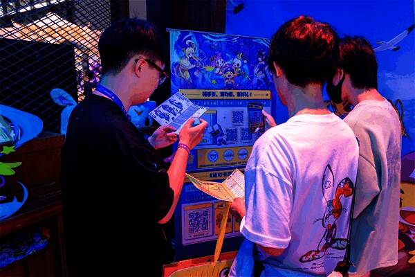 腾讯魔方工作室印章展示图