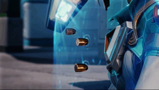 《高能英雄》英雄屏障技能展示