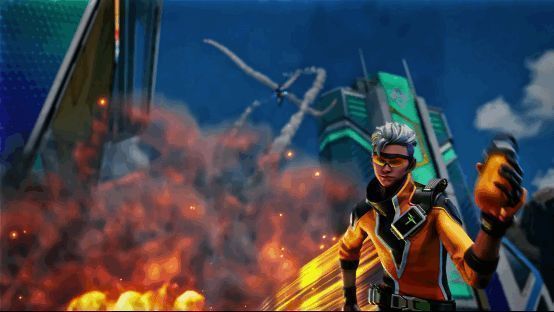 《高能英雄》火力覆盖场景