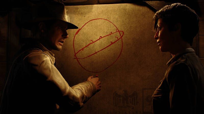 《夺宝奇兵：古老之圈》相关宣传画面