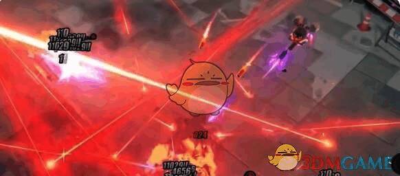 珂蕾妲使用连携技画面