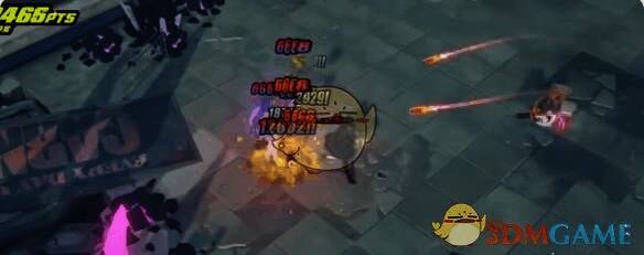 根据塔莉提示使用强化特殊技画面