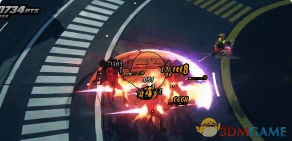 柏妮思削减敌人韧性画面