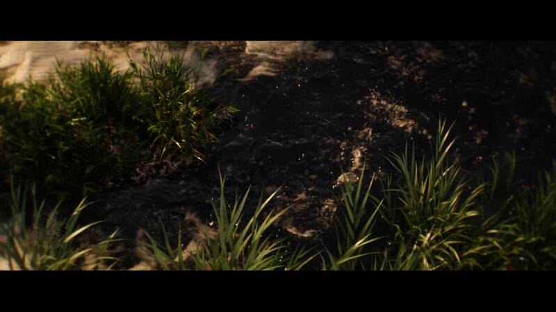 《塞尔达传说：黄昏公主》虚幻5重制场景截图1