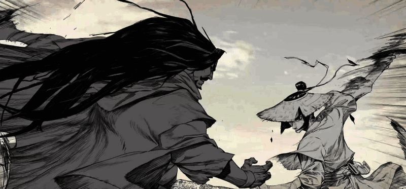 《末刀》角色立绘