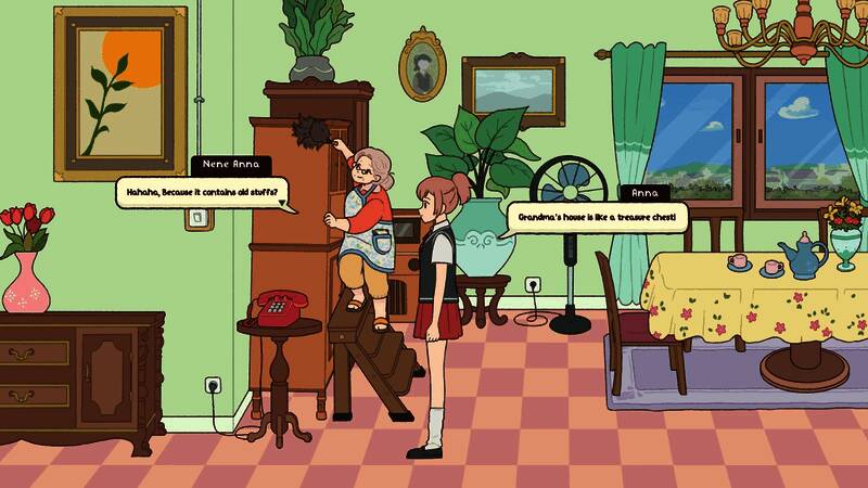 《Anemorie》游戏截图3