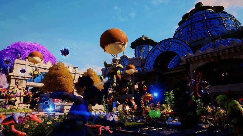 《兽人必须死！死亡陷阱》游戏画面展示