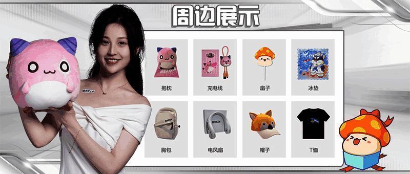 世纪天成展台周边礼品宣传图