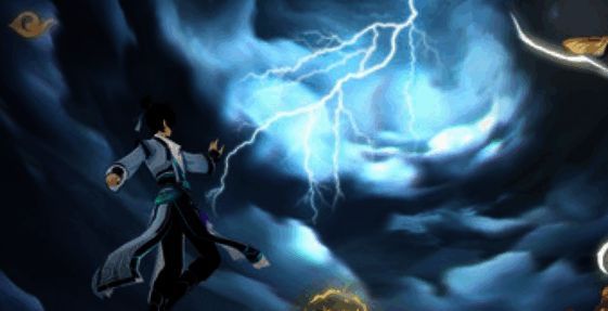 踏风行渡劫相关画面3