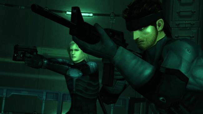 《合金装备2:自由之子》相关画面