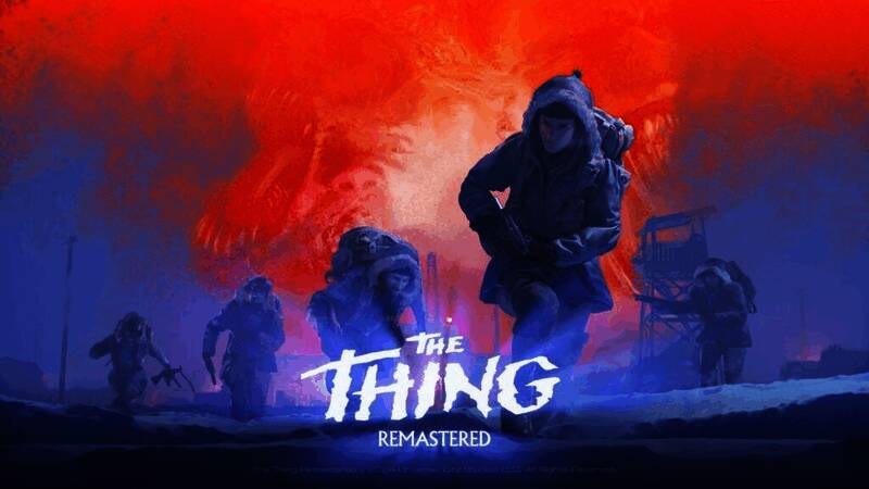 《怪形：重制版》相关宣传图