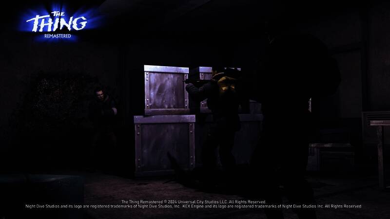 《怪形：重制版》游戏截图 3