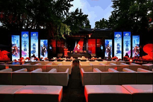 “龙吟希声”三国戏曲艺术展开幕现场全景